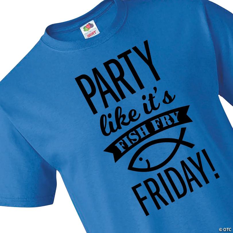 Fish Fry Adults T-Shirt - Small Image