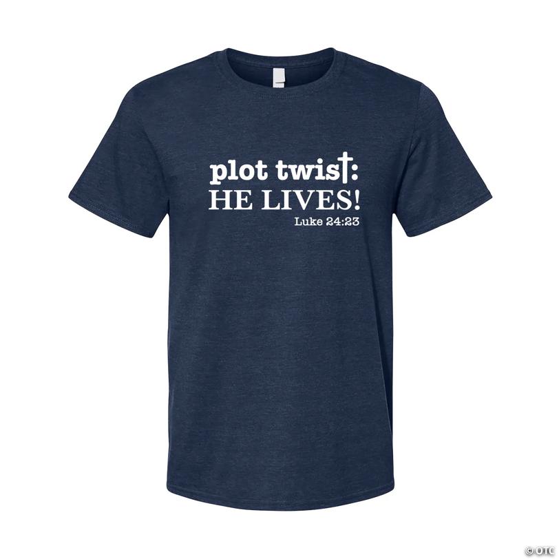 Plot Twist: He Lives! Adult&amp;#8217;s T-Shirt - 3XL Image