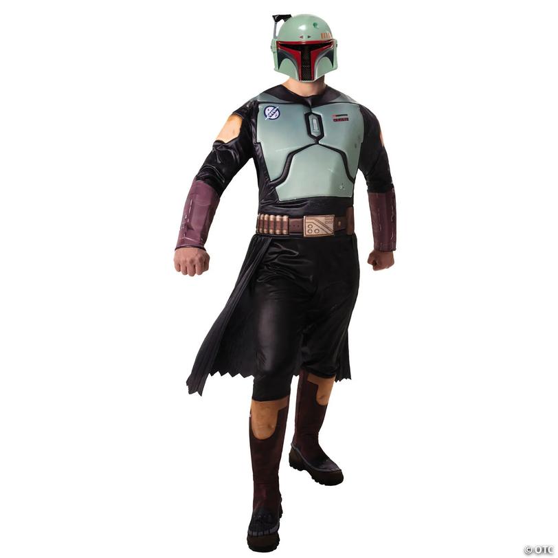Adults Qualux Star Wars&amp;#8482; Boba Fett&amp;#8482; Costume - Medium Image