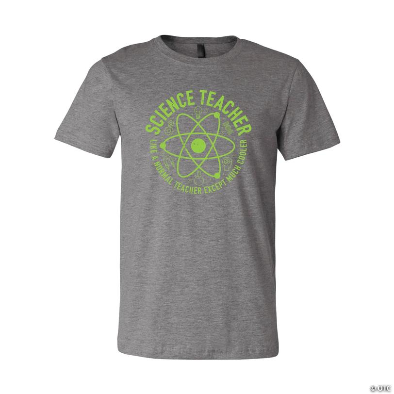 Science Teacher Adults T-Shirt Image