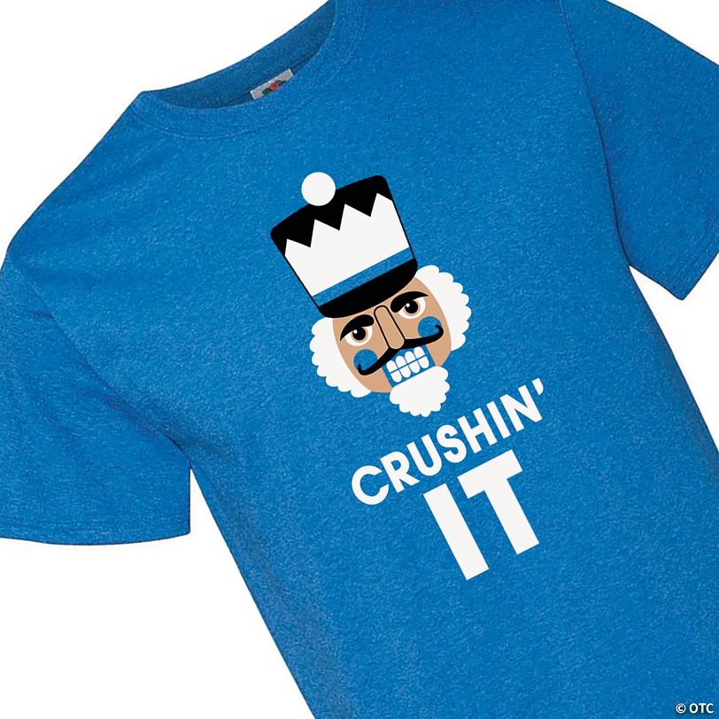 Crushin&amp;#8217; It Adult&amp;#8217;s T-Shirt - Medium Image