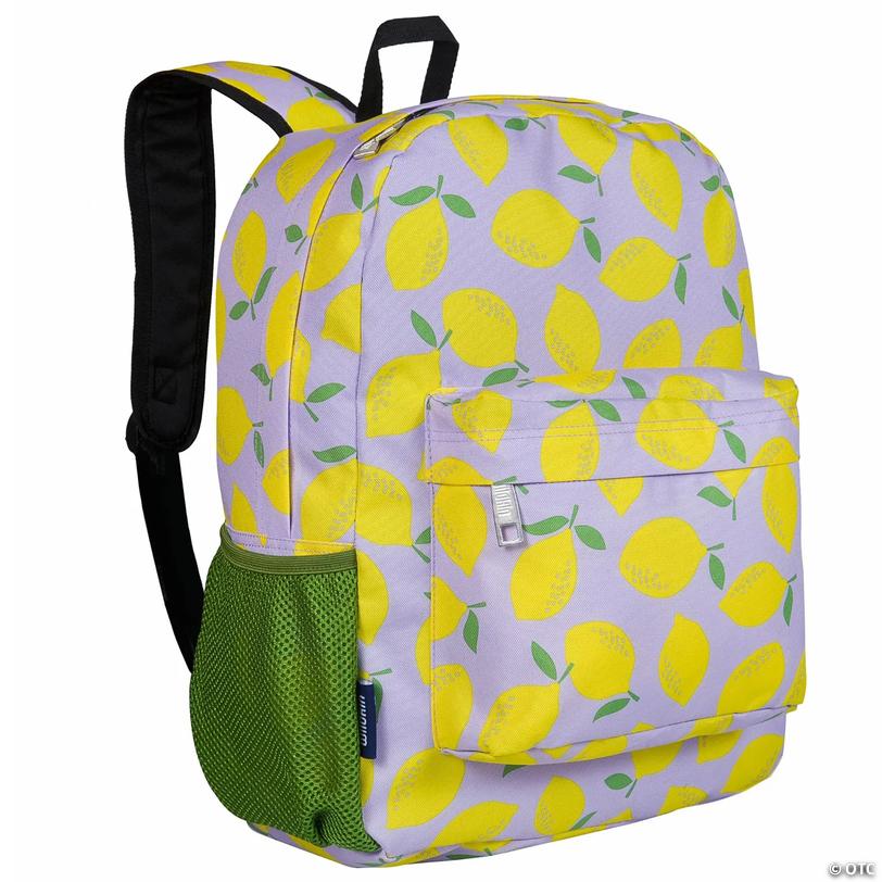 Lilac Lemonade 16 Inch Backpack | Oriental Trading