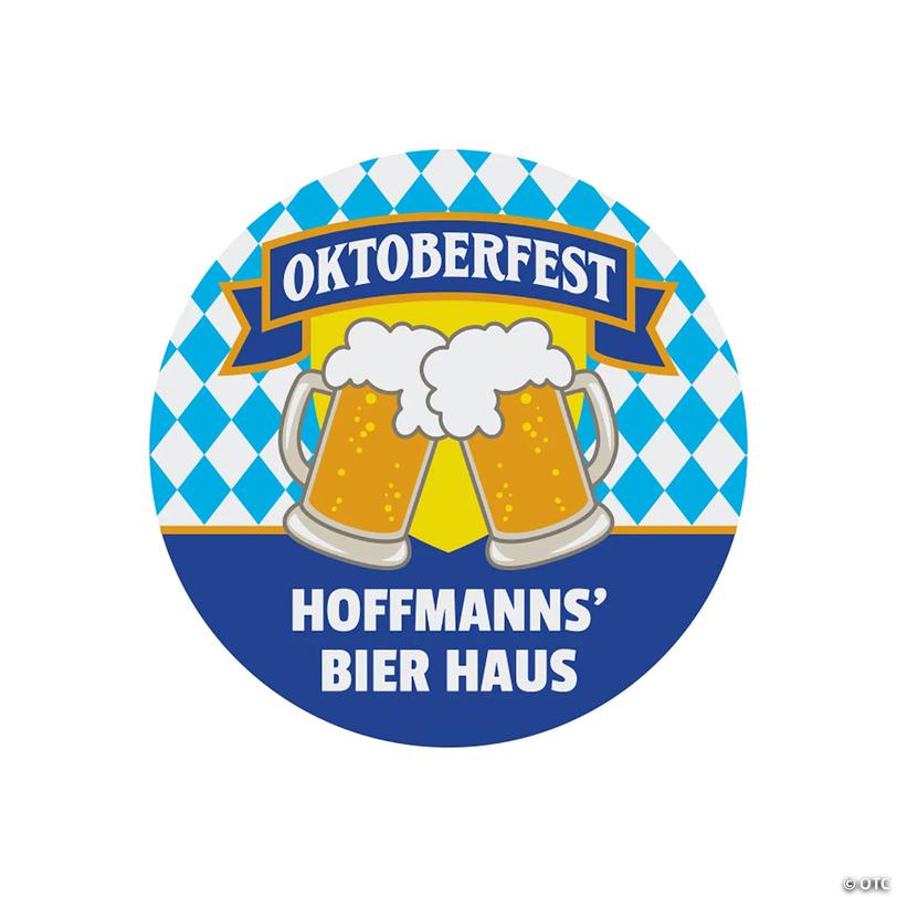 Bulk 144 Pc. Personalized Oktoberfest Stickers Image