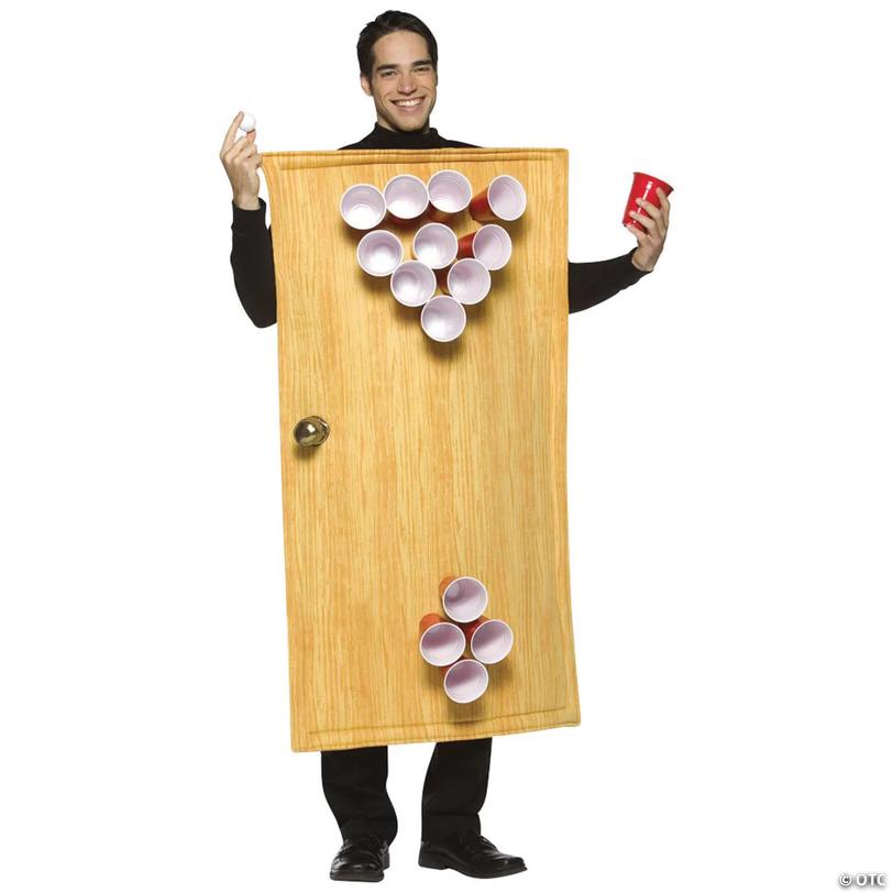 Adults Beer Pong Costume Image