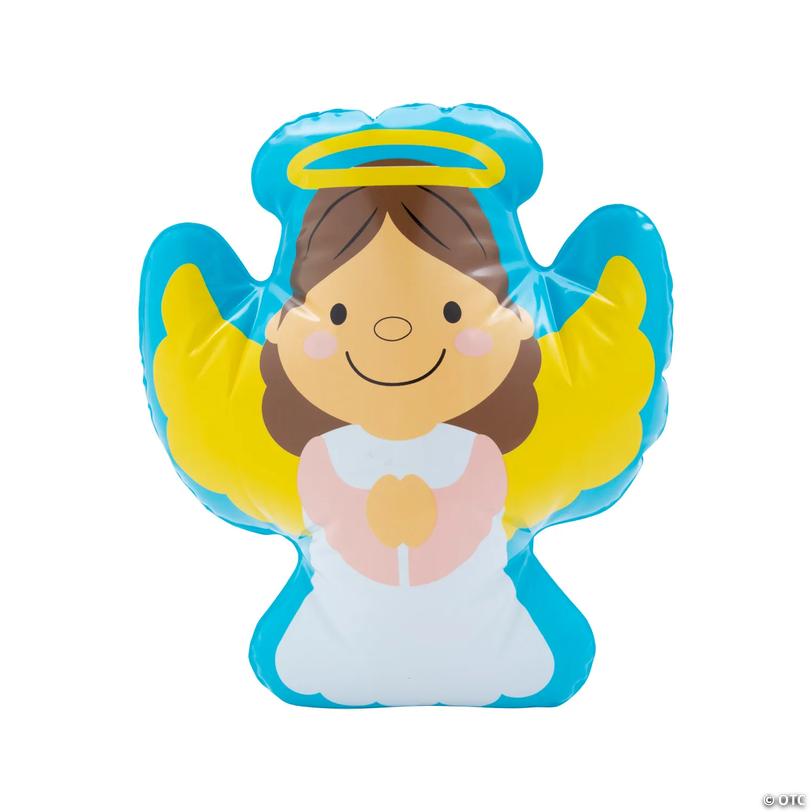 Mini Inflatable Angel Religious Characters - 12 pc Image
