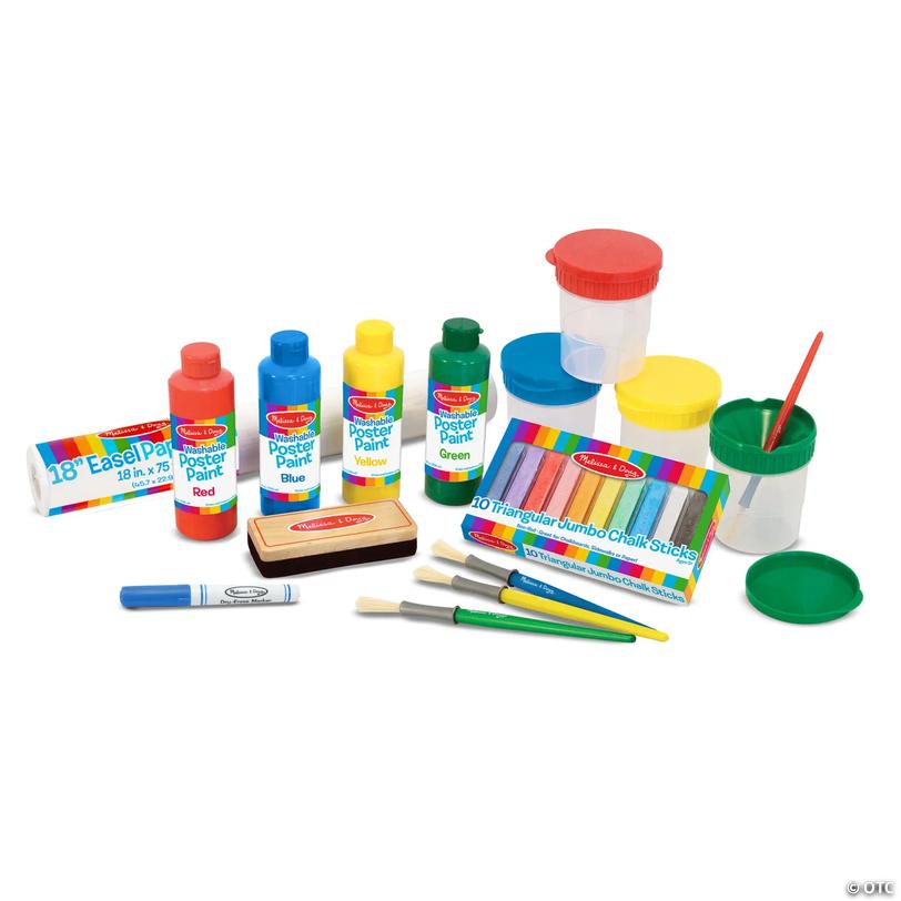Melissa &amp; Doug Easel Companion Accessory Set Image