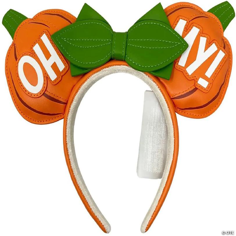 Disney Minnie Mouse Oh My! Pumpkin Glow Ear Headband  display picture 1