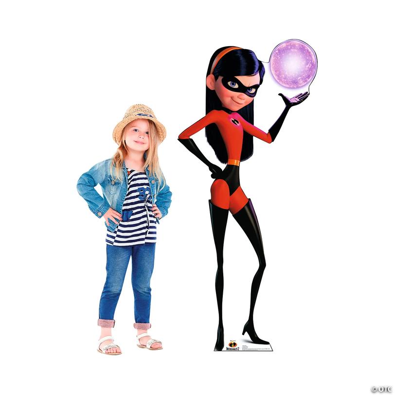 Incredibles 2&amp;#8482; Violet Life-Size Cardboard Stand-Up Image