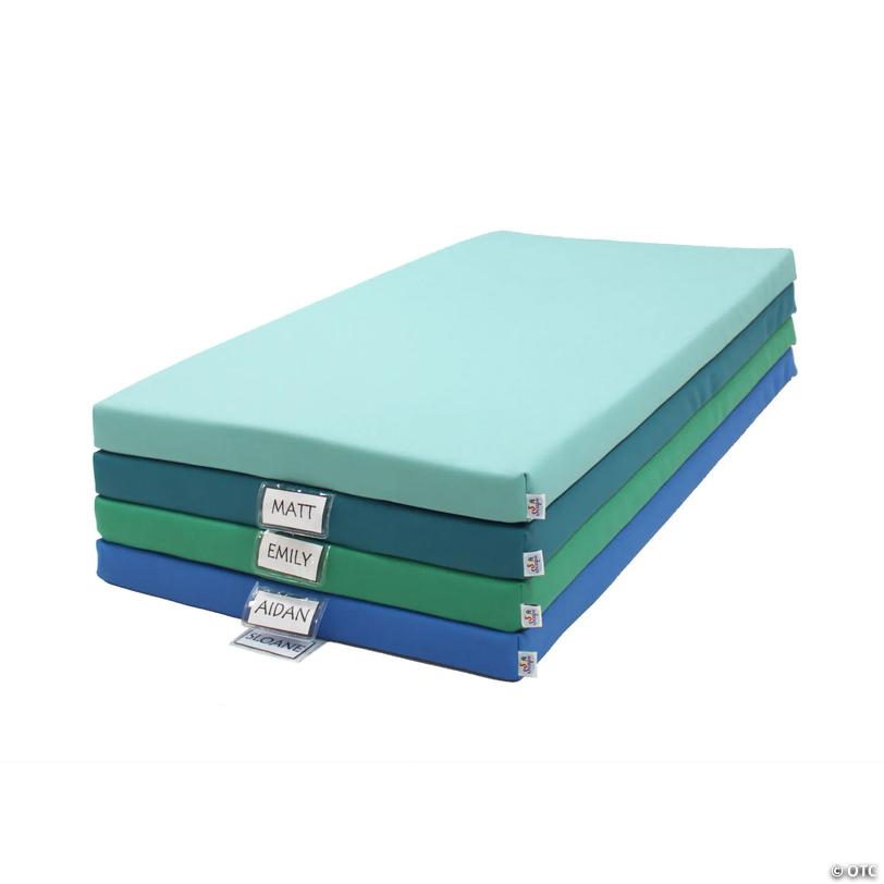 SoftScape Sleepy Time Rest Mats, 4-Piece - Contemporary Image
