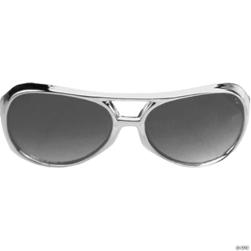 Adult Rock &amp; Roller Glasses Image