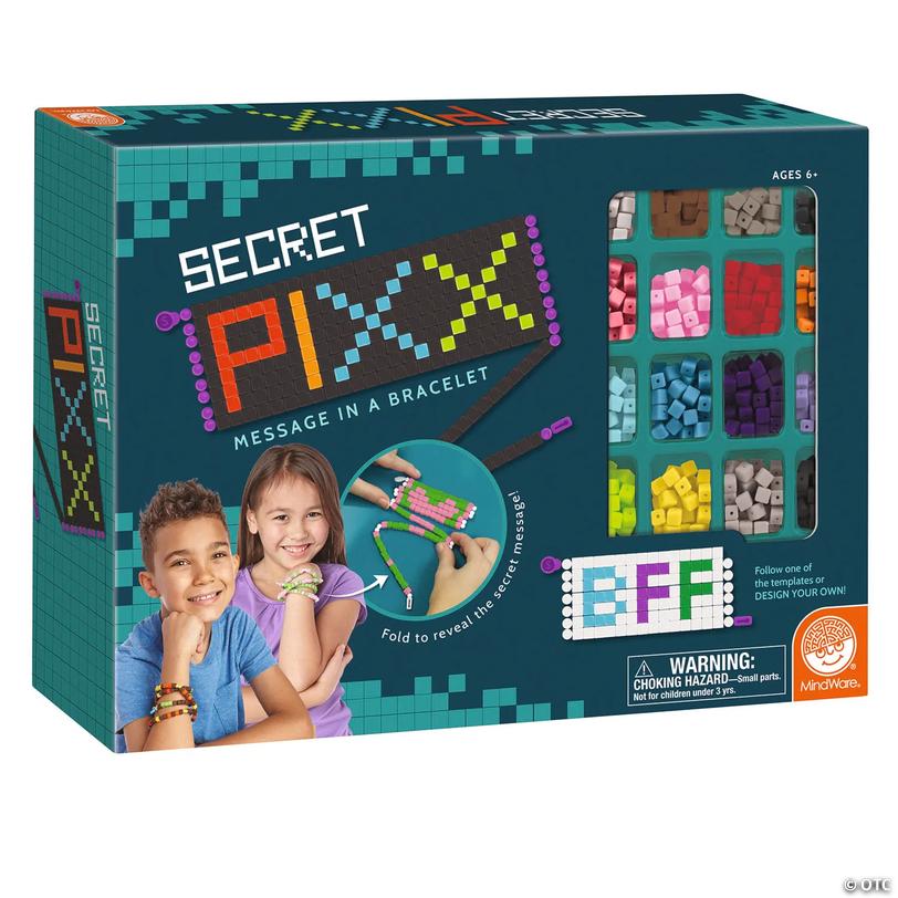 Secret Pixx Message In A Bracelet Making Kit Image