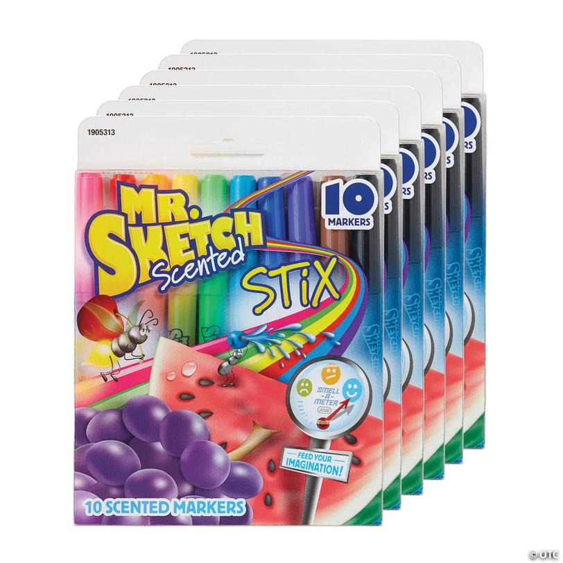 Mr. Sketch&amp;#174; Scented Markers, 60 count Image