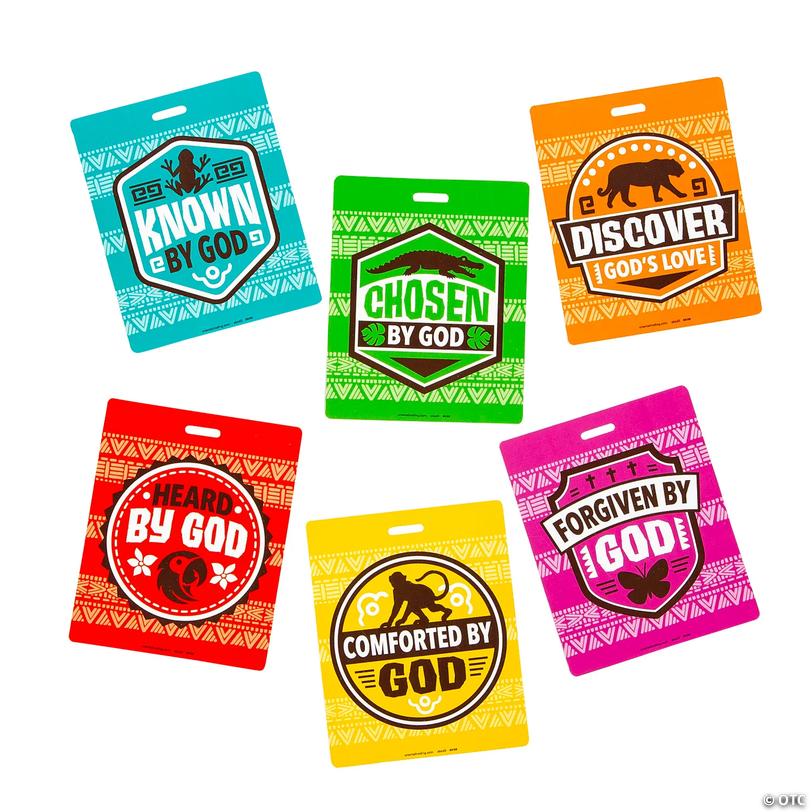 Treasure Hunt VBS Photo Cards - 12 Pc. Image