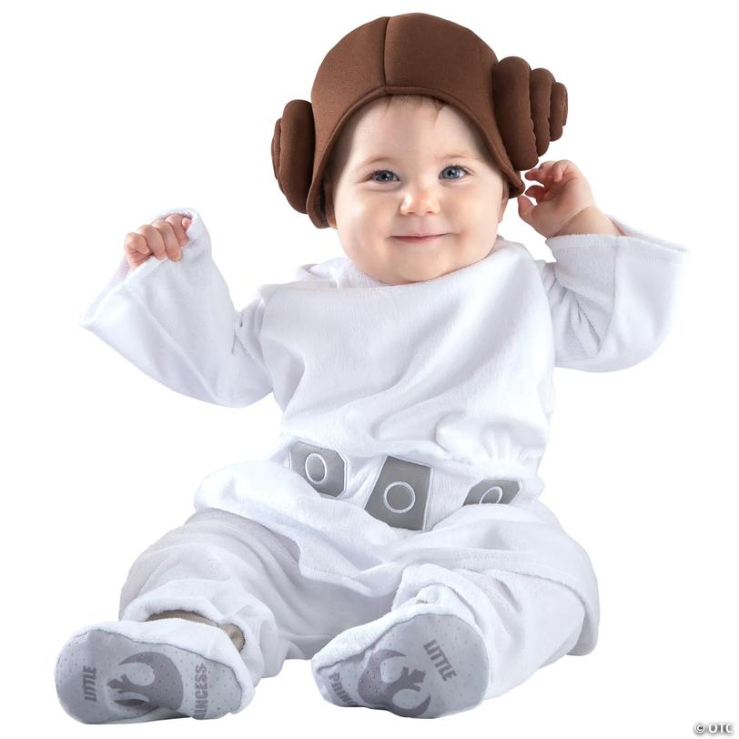 Baby Star Wars&amp;#8482; Princess Leia Costume - 12-18 Months Image
