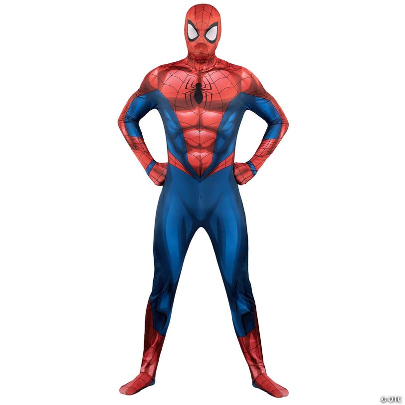 Adults Zentai Marvel&amp;#8217;s Spider-Man&amp;#8482; Spider-Man Costume - Extra Large Image