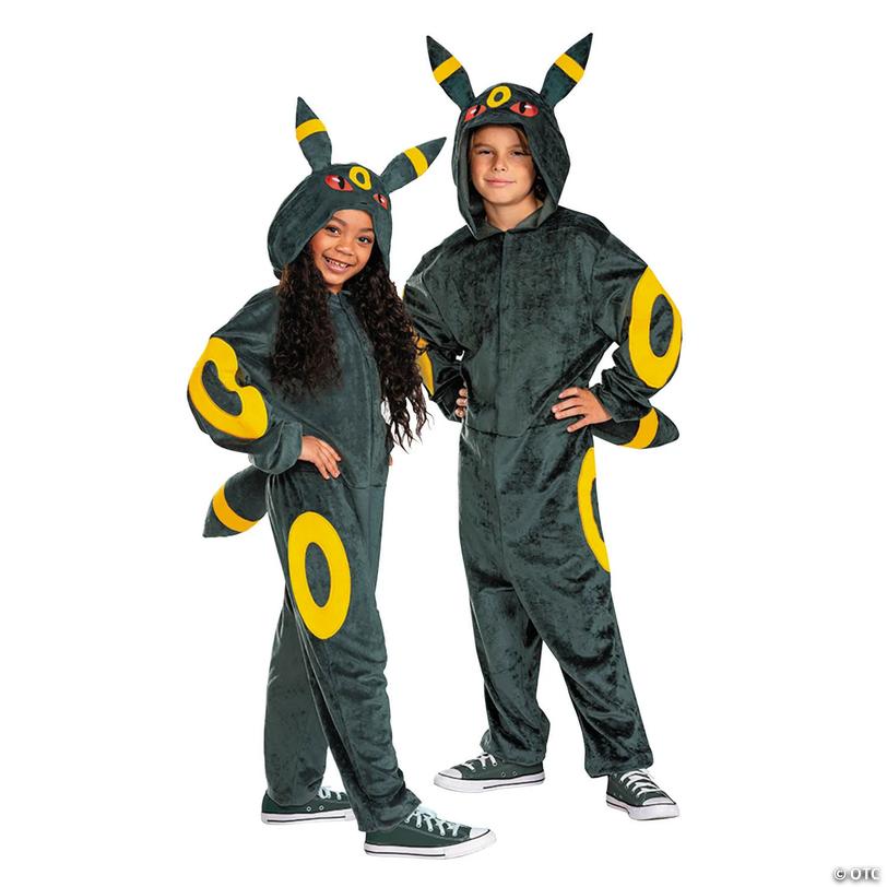 Kids Deluxe Pok&amp;#233;mon&amp;#8482; Umbreon Costume - Large 10-12 Image