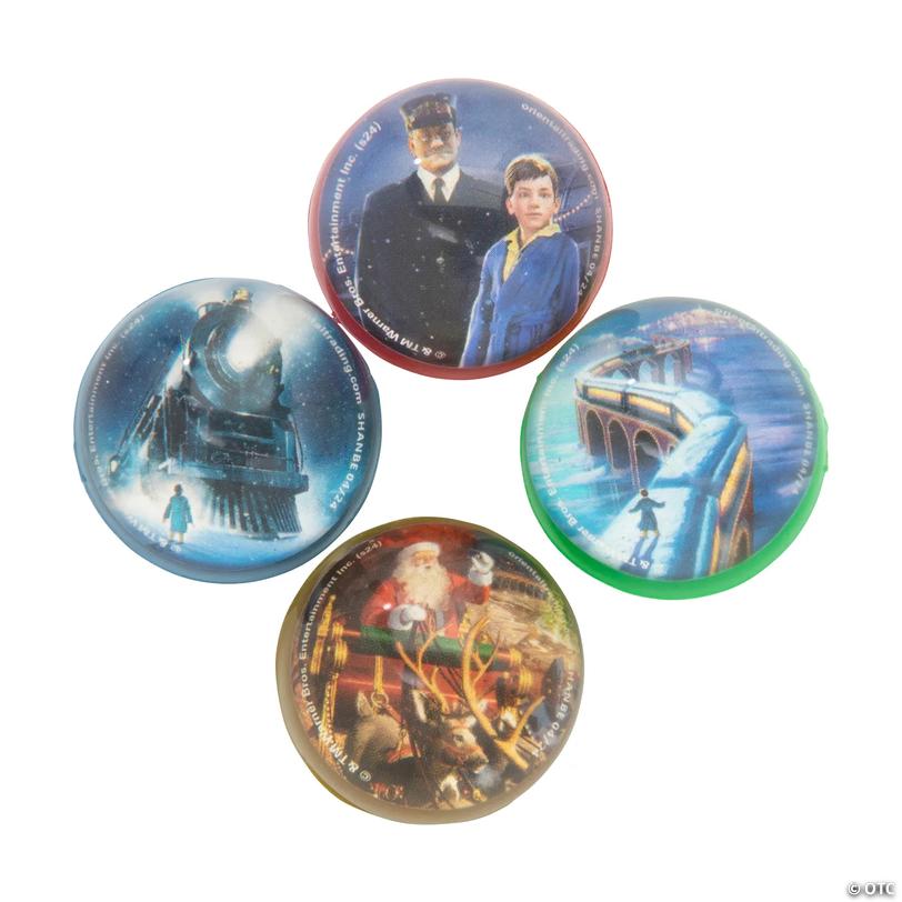 The Polar Express&amp;#8482; Bouncy Balls - 24 pc Image
