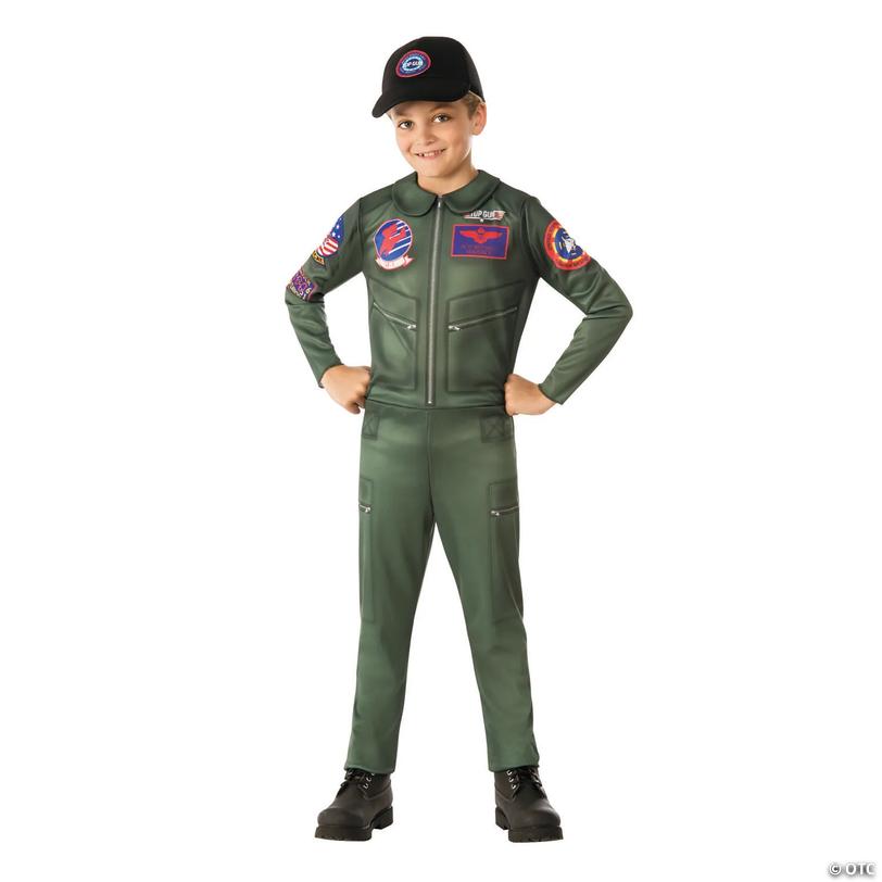 Kids Top Gun&amp;#8482; Costume Image