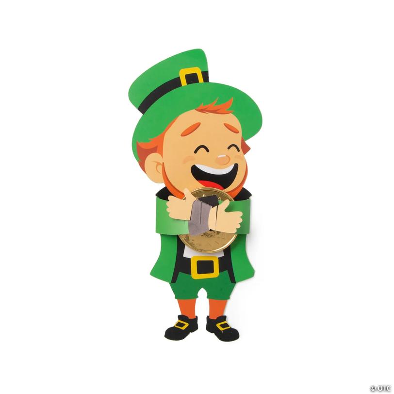 Leprechaun Chocolate Coin Handouts for 47 Image
