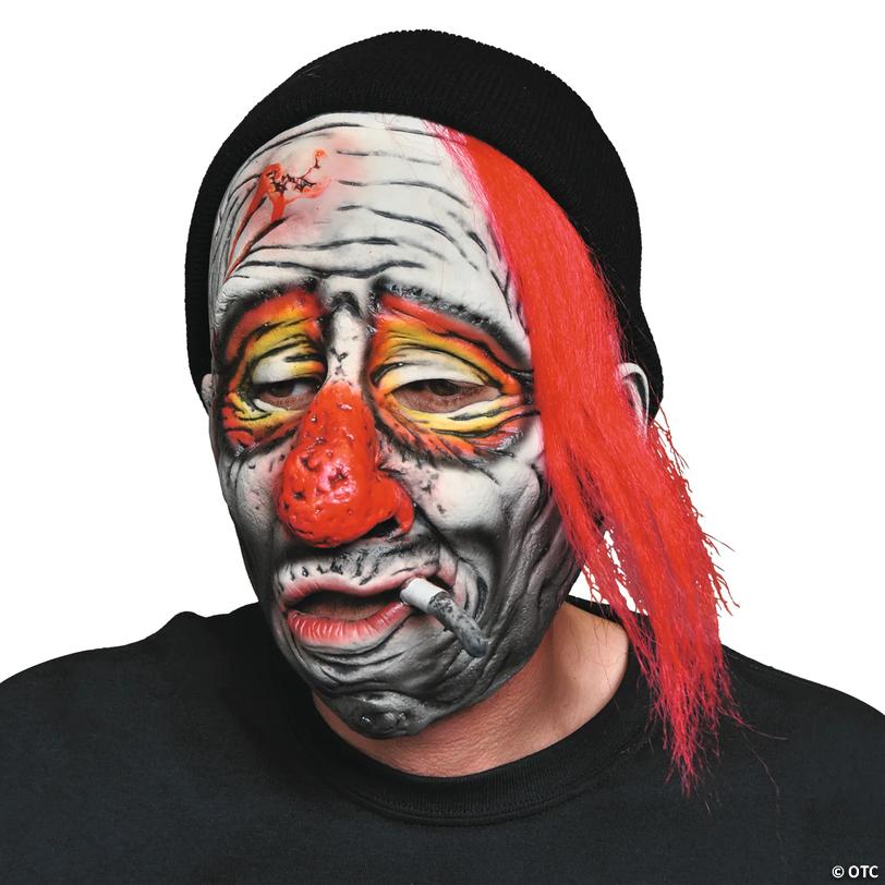 Adults Whiskey the Clown Mask Image
