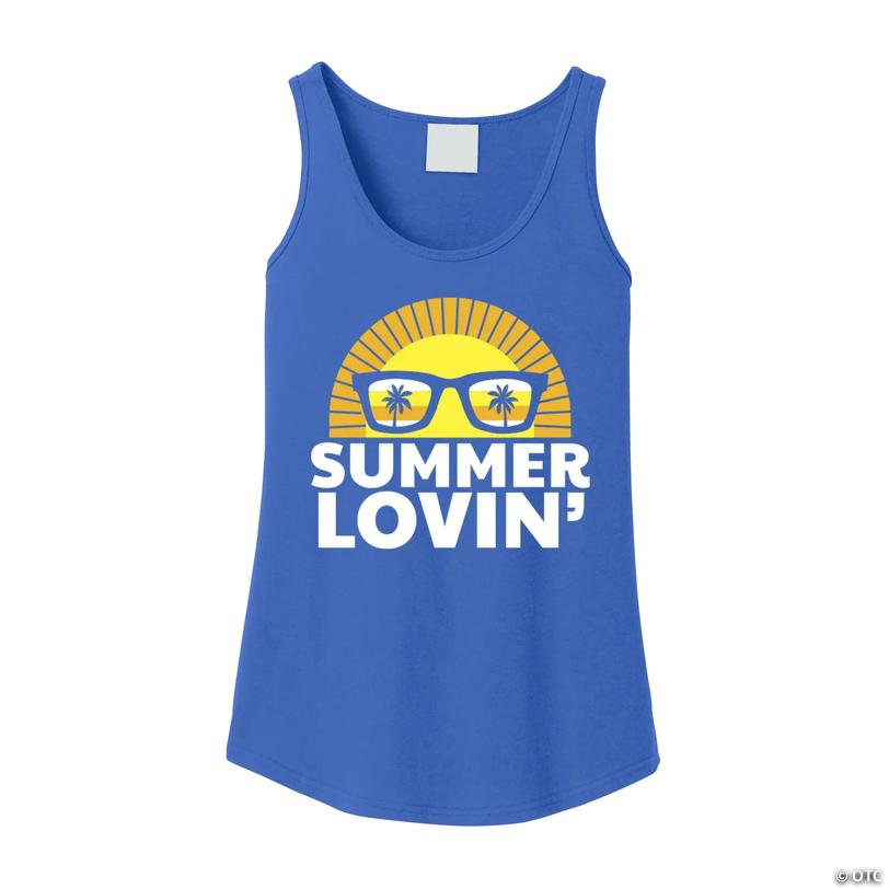 Summer Lovin&amp;#8217; Women&amp;#8217;s Tank Top - 2XL Image
