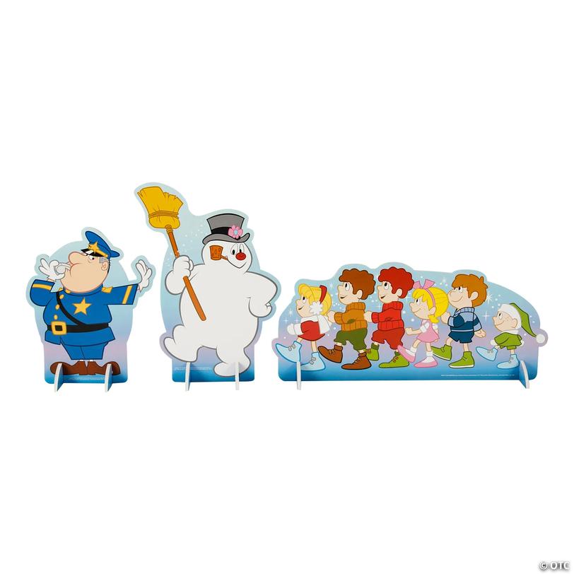 Frosty the Snowman&amp;#8482; &amp; Friends Tabletop Centerpieces - 3 pc Image