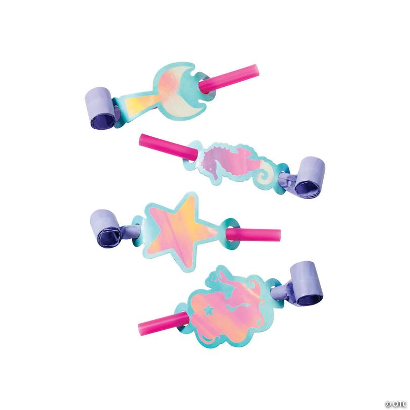 Mermaid Sparkle Icon Blowouts Image