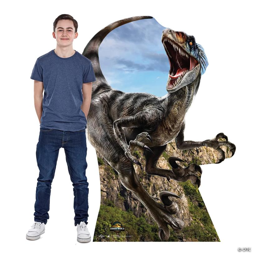 Velociraptor Jurassic World 4 Stand Up Image