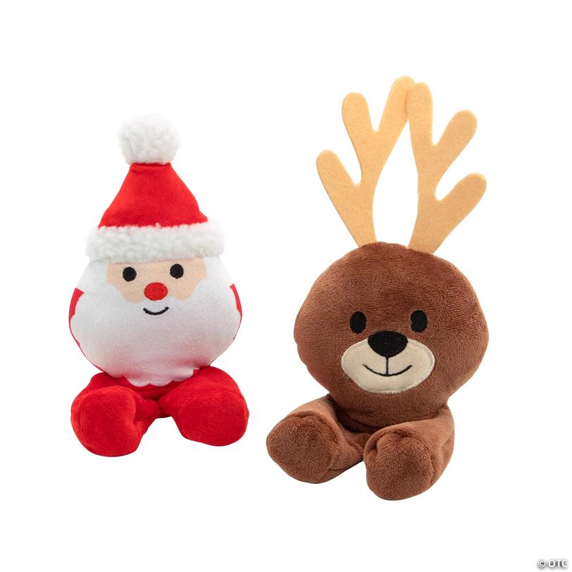 Stuffed Walking Christmas Character Puppets - 12 pc Image