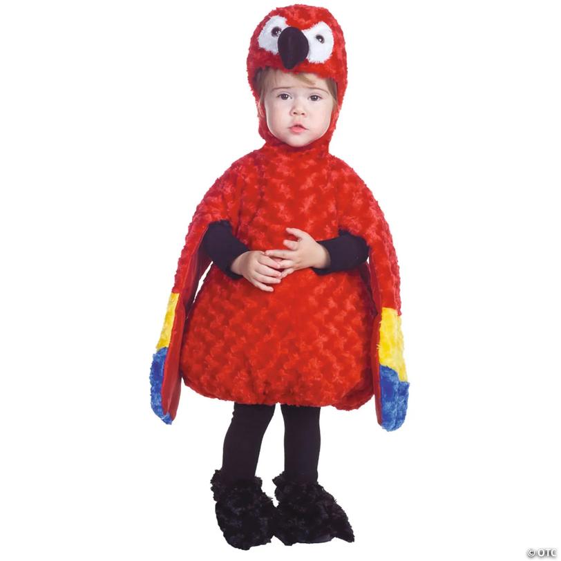 Baby Parrot Costume Image