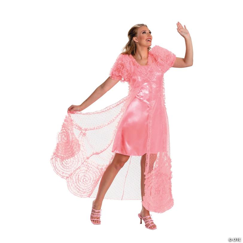 Adults Deluxe Wicked&amp;#8482; Glinda Popular Dress Costume Image