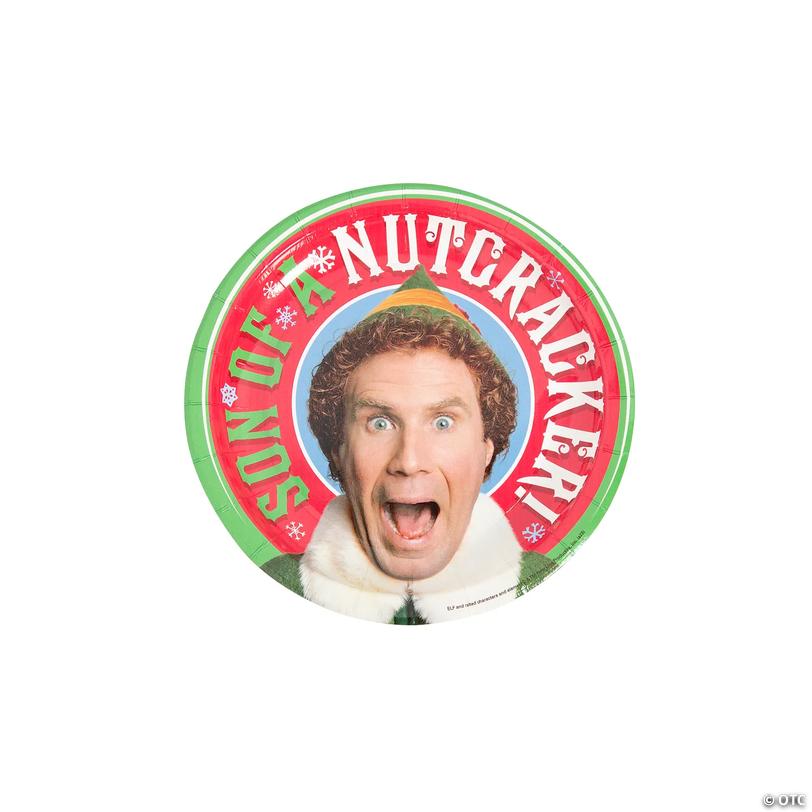 Buddy the Elf&amp;#8482; Dessert Plates - 8 ct Image