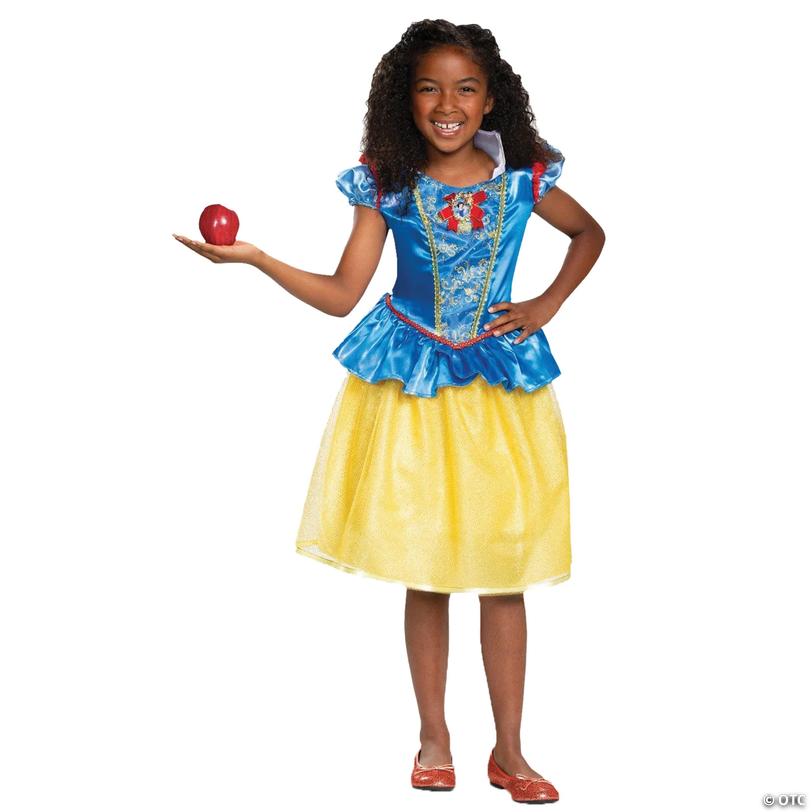 Girl's Classic Disney's Snow White Costume Image