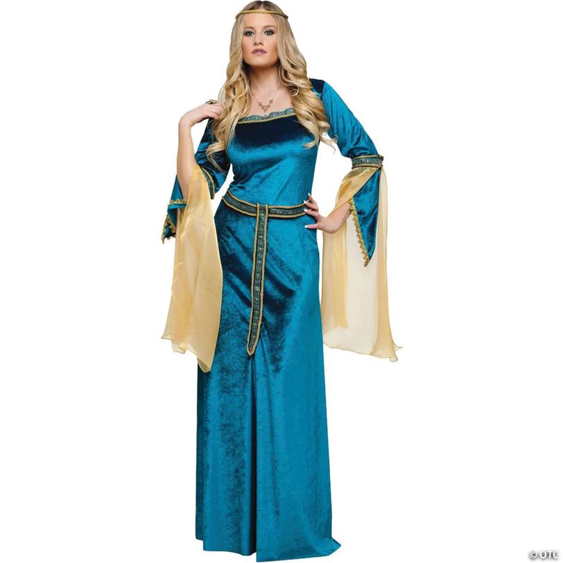 Women&amp;#8217;s Renaissance Princess Costume - Medium Image