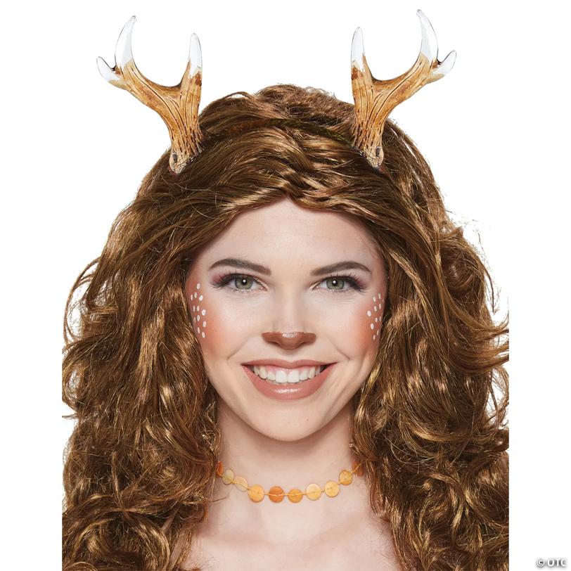 Adult Fawn Antlers Image