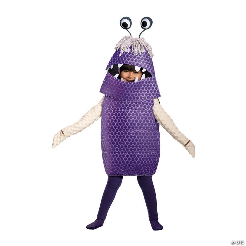 Toddler Deluxe Monster University Boo Costume - Small Image