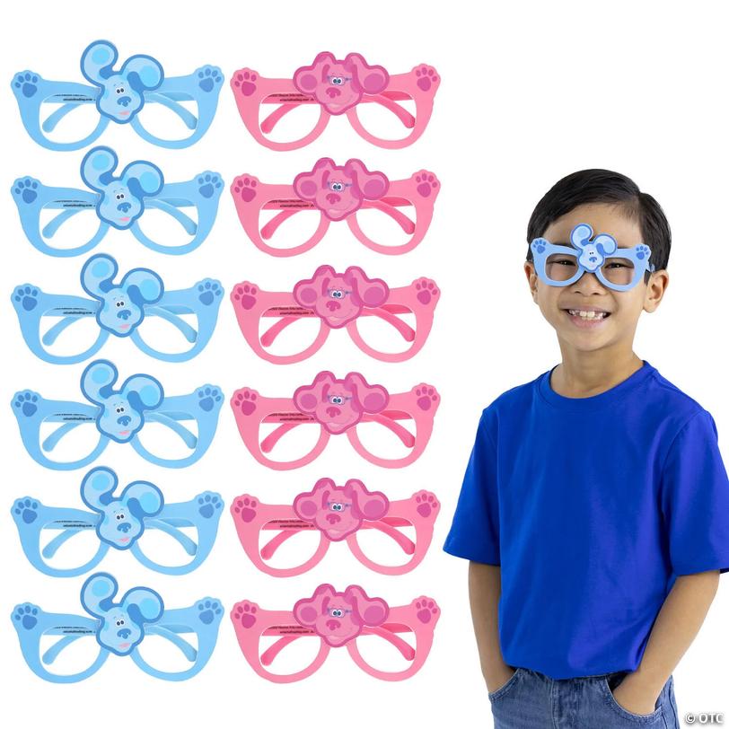 Blue's Clues &amp; You!&amp;#8482; Character Glasses with Charms &amp;#8211; 12 pc Image
