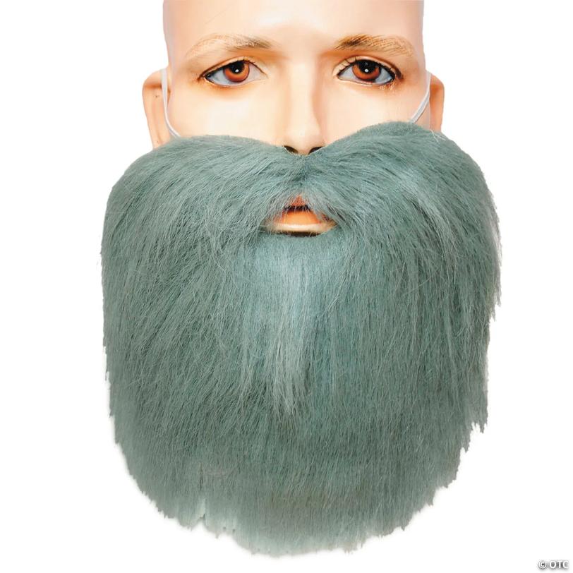 Adults Long Van Dyke Beard &amp; Mustache Image
