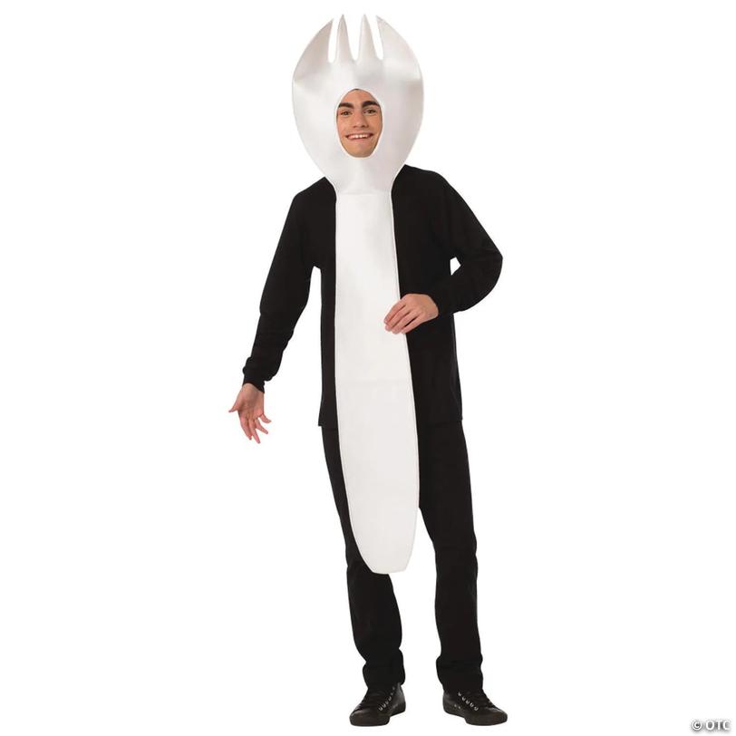 Adult Spork Costume Image