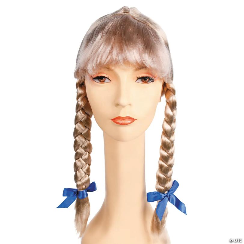 Women's Special Bargain Braided Wig with Bangs Image