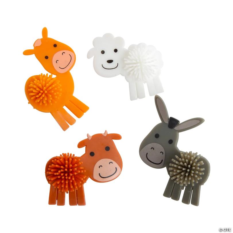 Mini Nativity Animal Porcupine Characters - 12 pc Image