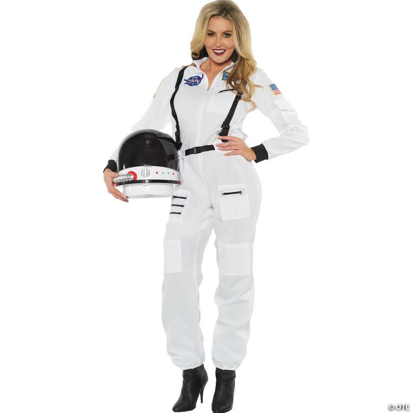Female Astronaunt Costume Image