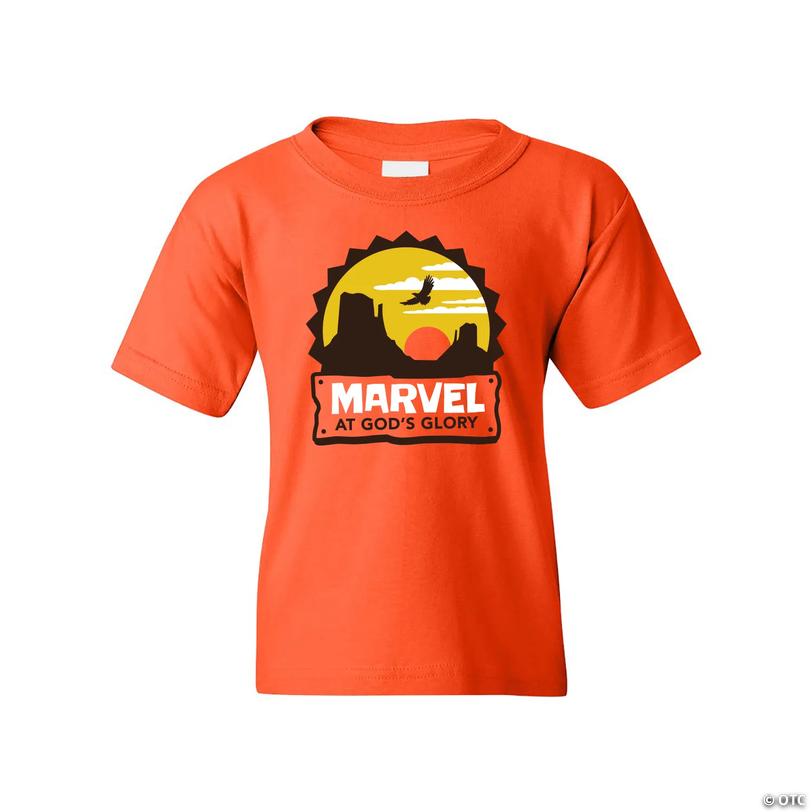 Marvel at God&amp;#8217;s Glory Youth T-Shirt - Small Image