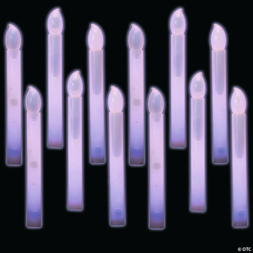 6" Mega Bulk 96 Pc. Candle-Shaped Plastic Snap &amp; Shake Glow Sticks Image