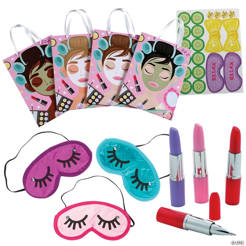 40 Pc. Spa Retreat Party Favor Relaxation Kit for 12 Image