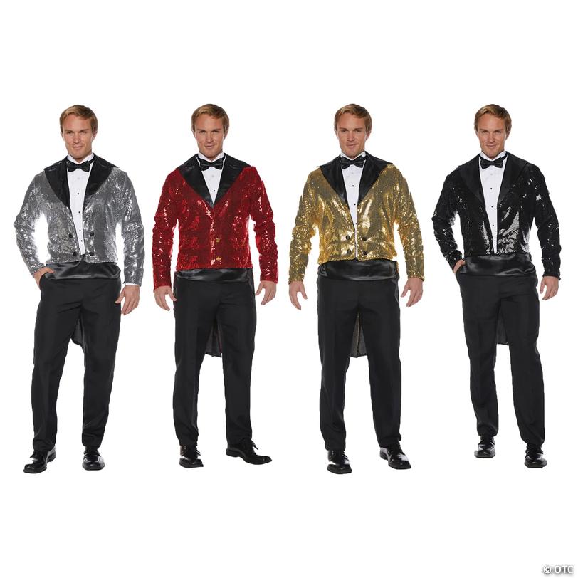Adult Sequin Tails Image