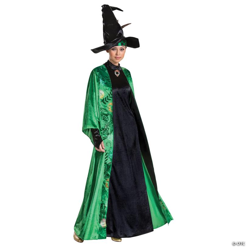 Women's Deluxe Harry Potter Professor McGonagall Costume - Large Image