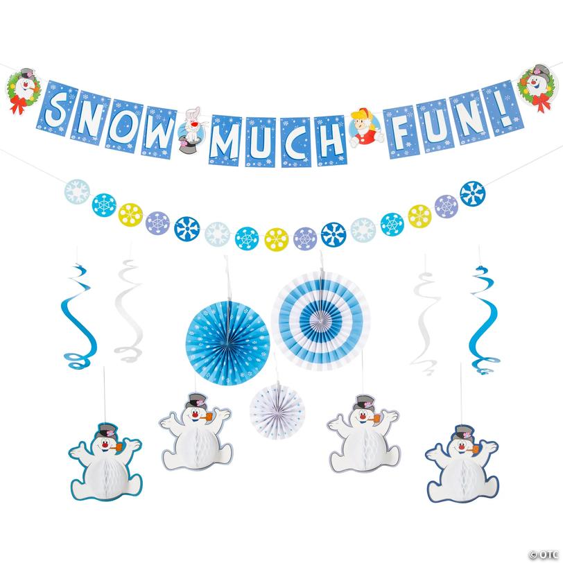 Frosty the Snowman&amp;#8482; Party Decorating Kit - 16 pc Image
