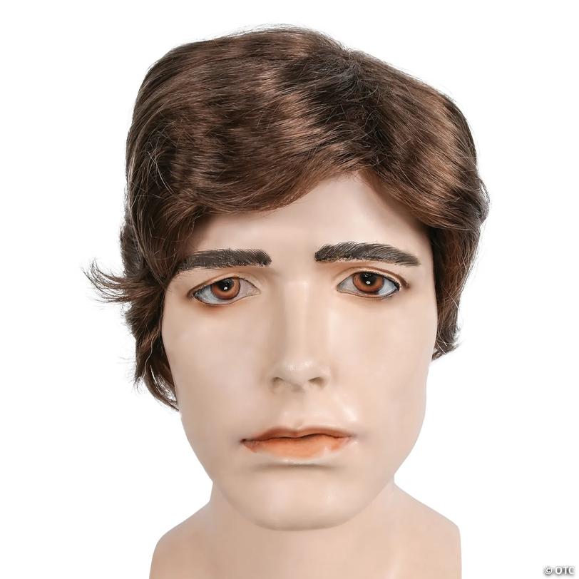 Men's Better Discount Short Hair Wig - Light Gold Brown 12 Image