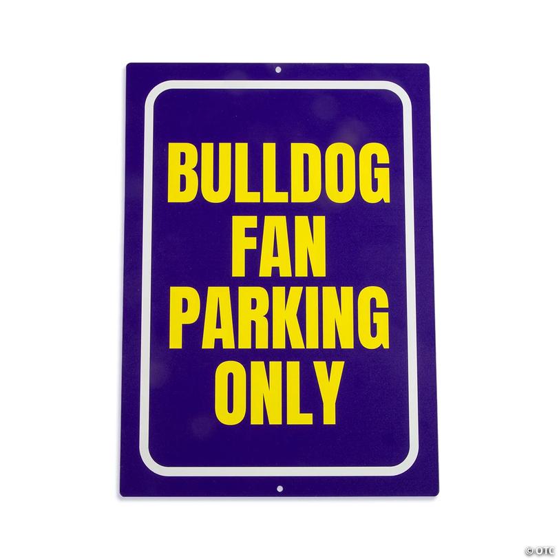 Personalized Classic Parking Sign Image